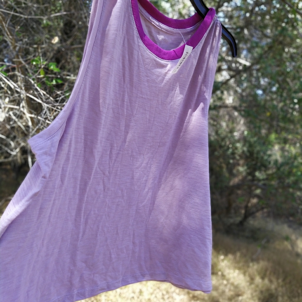 tank tops, lilac